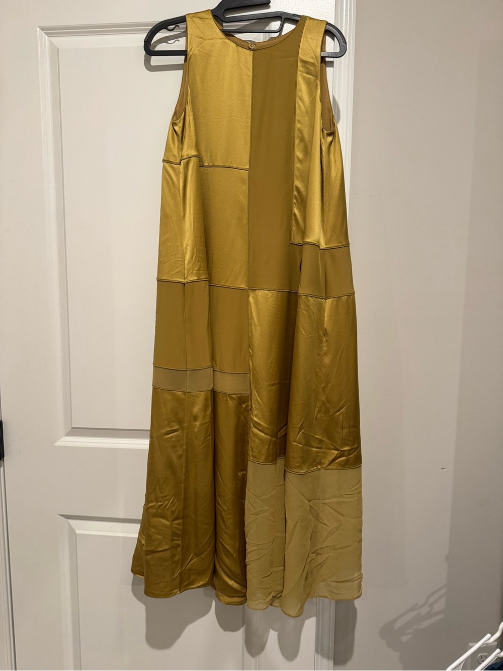 Lafayette 148 New York Silk Trapeze Dress